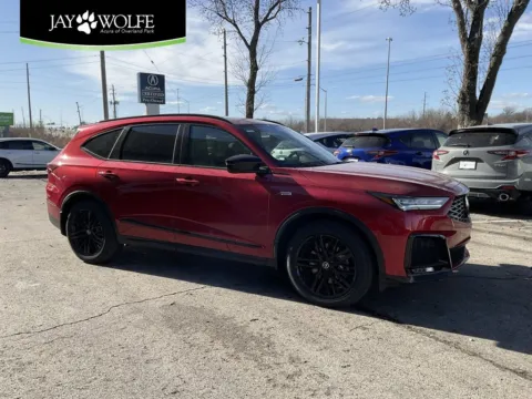 Red 2026 Acura MDX w/A-Spec Advance Package for sale in Overland Park, KS
