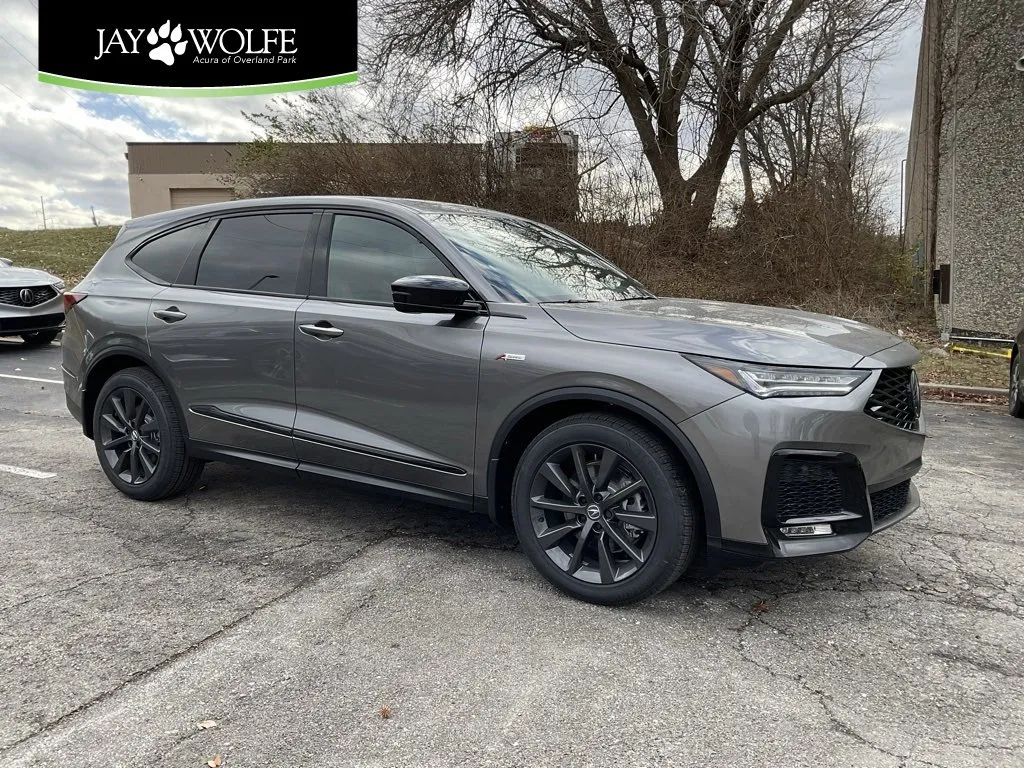 Gray 2026 Acura MDX w/A-Spec Package for sale in Overland Park, KS