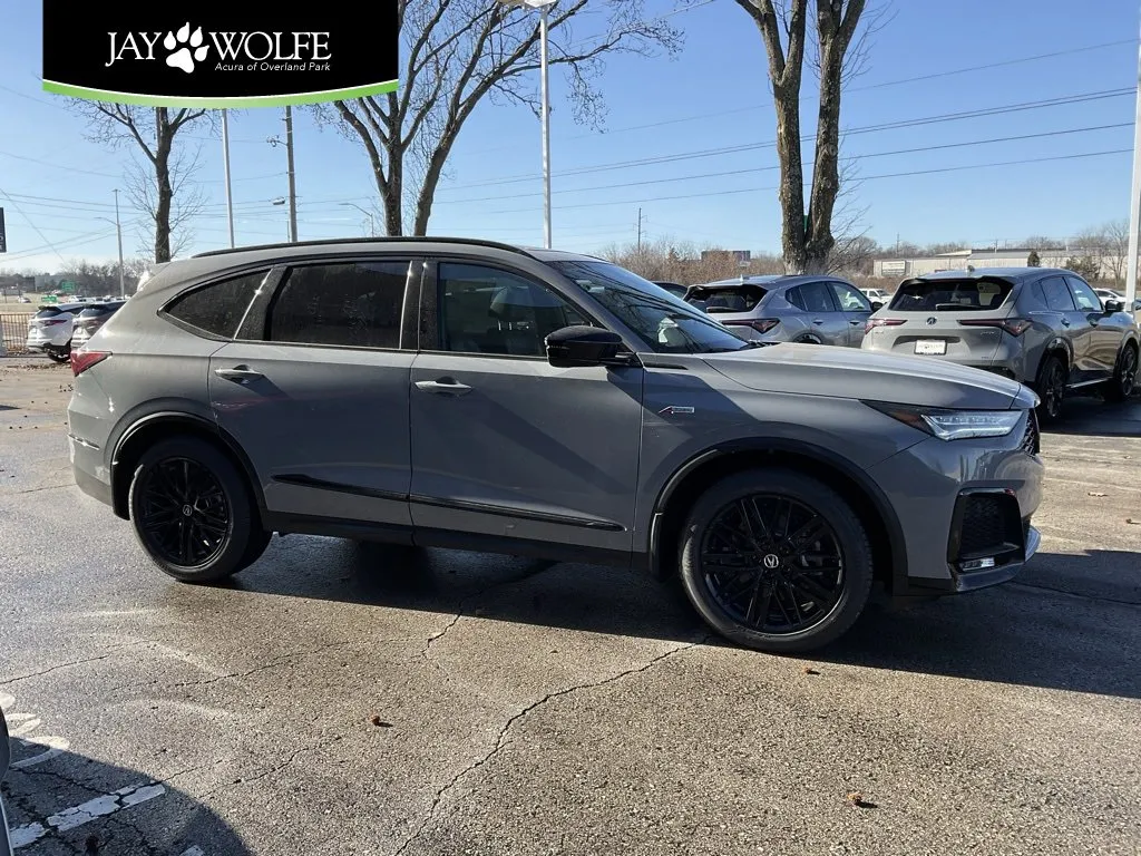 Gray 2026 Acura MDX w/A-Spec Advance Package for sale in Overland Park, KS