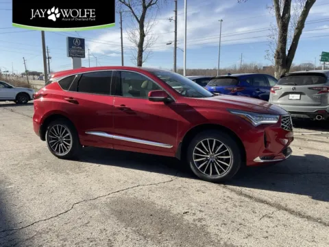 Red 2026 Acura RDX w/Advance Package for sale in Overland Park, KS