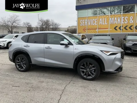 Silver 2025 Acura ADX w/A-Spec Package for sale in Overland Park, KS