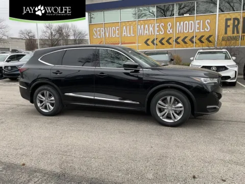 Black 2026 Acura MDX for sale in Overland Park, KS