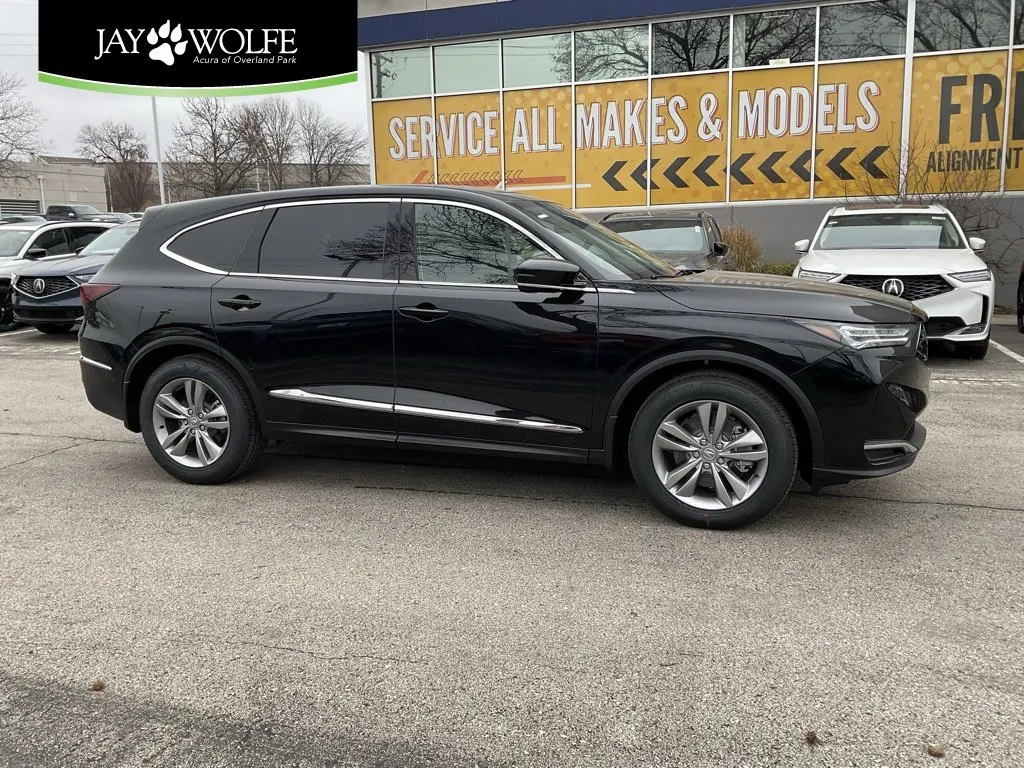 Black 2026 Acura MDX for sale in Overland Park, KS