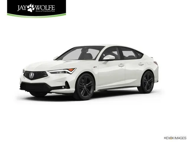 White 2026 Acura Integra w/A-Spec Technology Package for sale in Overland Park, KS