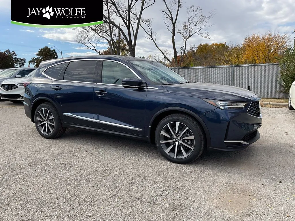 Blue 2026 Acura MDX w/Technology Package for sale in Overland Park, KS