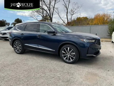 Blue 2026 Acura MDX w/Technology Package for sale in Overland Park, KS