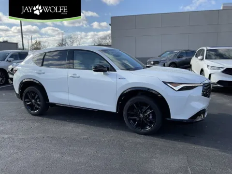 White 2025 Acura ADX w/A-Spec Advance Package for sale in Overland Park, KS