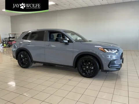 Gray 2025 Honda HR-V Sport for sale in Overland Park, KS