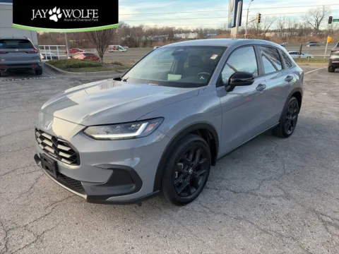 Gray 2025 Honda HR-V Sport for sale in Overland Park, KS