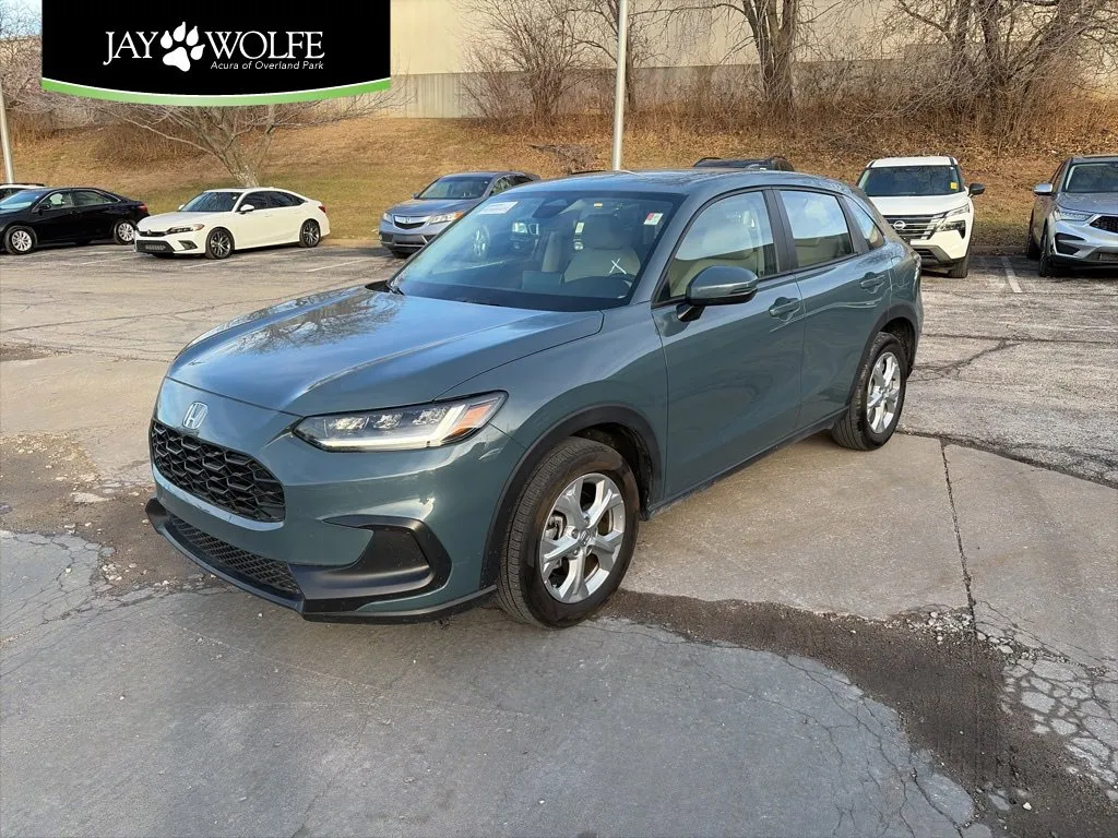 Green 2025 Honda HR-V LX for sale in Overland Park, KS
