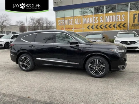 Black 2026 Acura MDX w/Advance Package for sale in Overland Park, KS