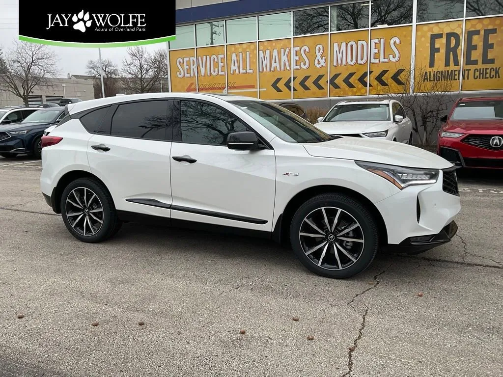 White 2026 Acura RDX w/A-Spec Advance Package for sale in Overland Park, KS