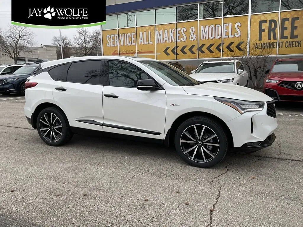 White 2026 Acura RDX w/A-Spec Advance Package for sale in Overland Park, KS