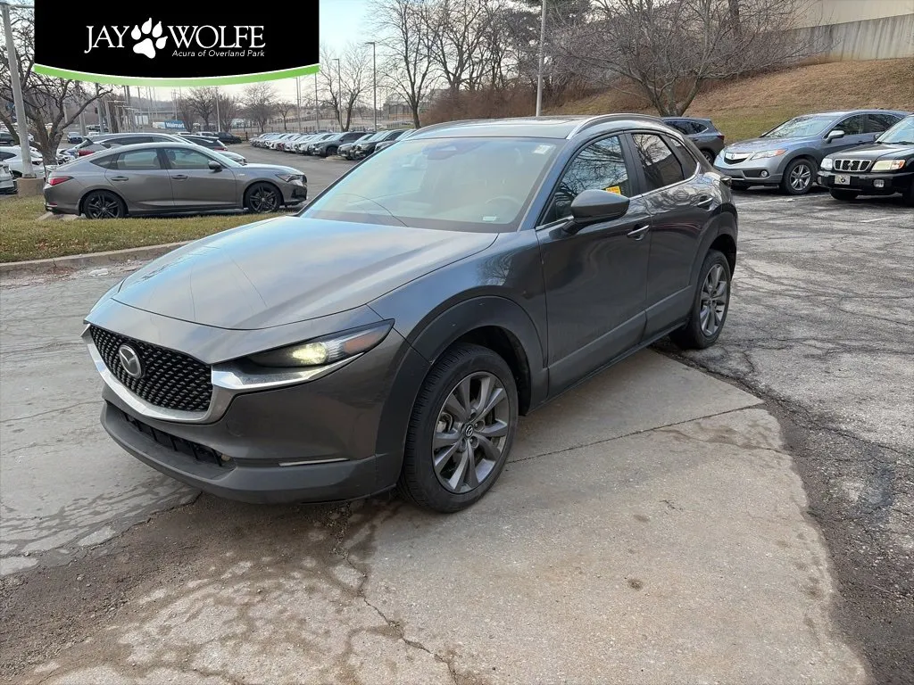 Gray 2024 Mazda CX-30 2.5 S Preferred Package for sale in Overland Park, KS