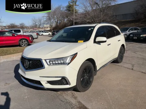 White 2017 Acura MDX w/Advance Pkg for sale in Overland Park, KS