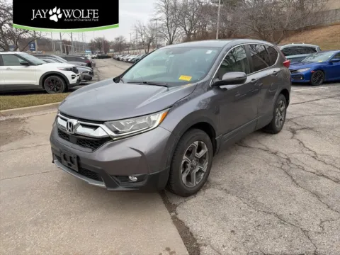 Gray 2019 Honda CR-V EX-L for sale in Overland Park, KS