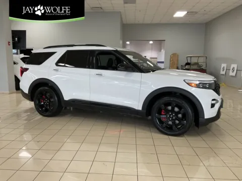 White 2020 Ford Explorer ST for sale in Overland Park, KS