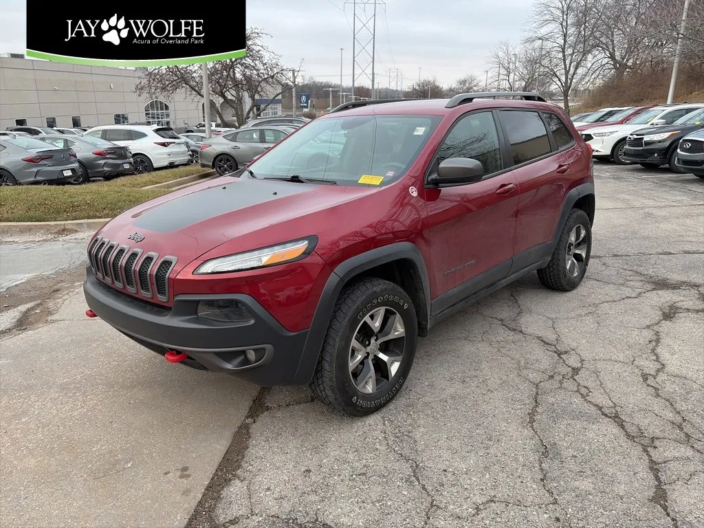 2014 Jeep Cherokee Trailhawk for sale in Overland Park, KS
