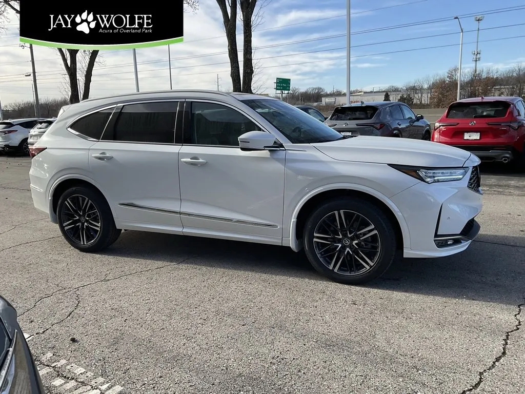 White 2026 Acura MDX w/Advance Package for sale in Overland Park, KS