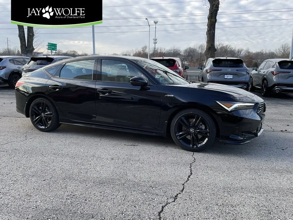 Black 2026 Acura Integra w/A-Spec Technology Package for sale in Overland Park, KS