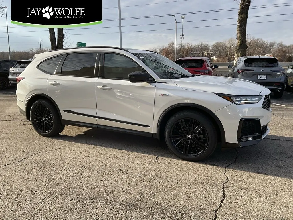 White 2026 Acura MDX w/A-Spec Advance Package for sale in Overland Park, KS
