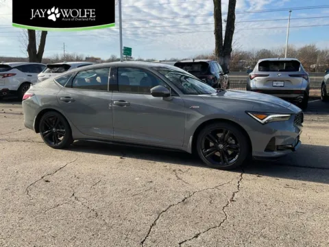 Gray 2026 Acura Integra w/A-Spec Technology Package for sale in Overland Park, KS