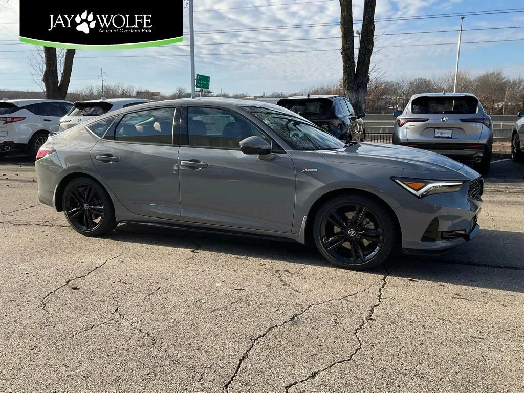 Gray 2026 Acura Integra w/A-Spec Technology Package for sale in Overland Park, KS