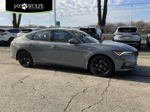 Gray 2026 Acura Integra w/A-Spec Technology Package for sale in Overland Park, KS