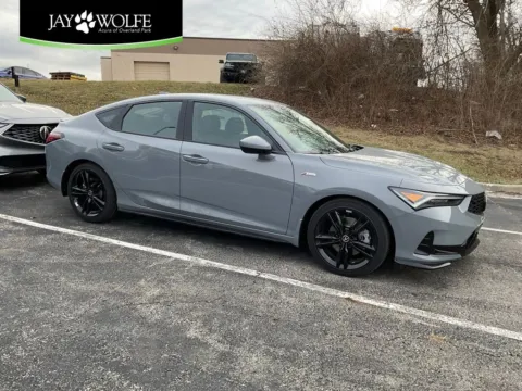 Gray 2026 Acura Integra w/A-Spec Package for sale in Overland Park, KS
