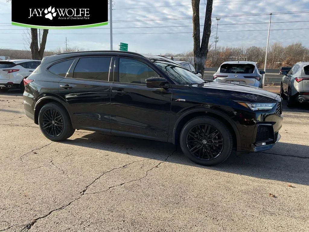 Black 2026 Acura MDX w/A-Spec Advance Package for sale in Overland Park, KS