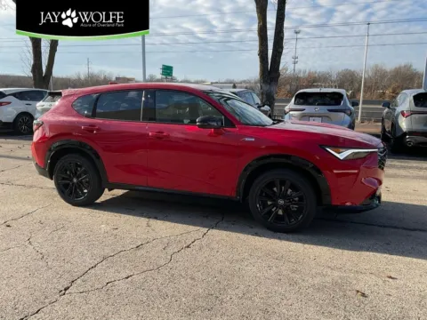 Red 2026 Acura ADX w/A-Spec Advance Package for sale in Overland Park, KS