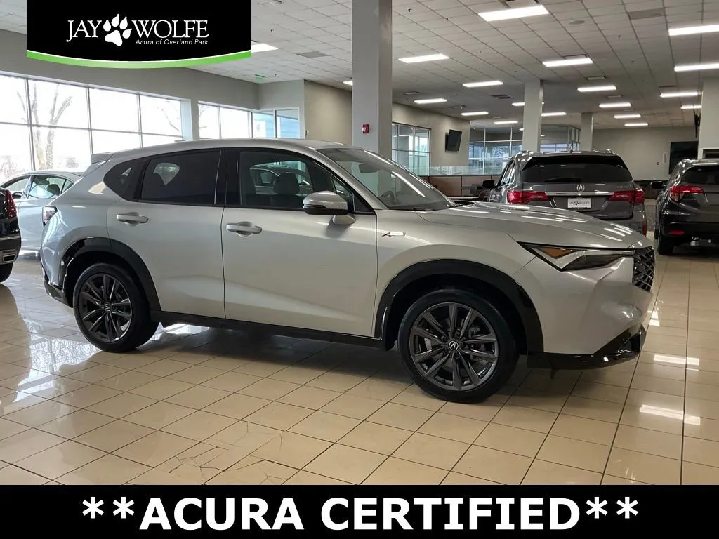 Used 2025 Acura ADX A-Spec Package with VIN 3HDSA2H57SM702185 for sale in Kansas City