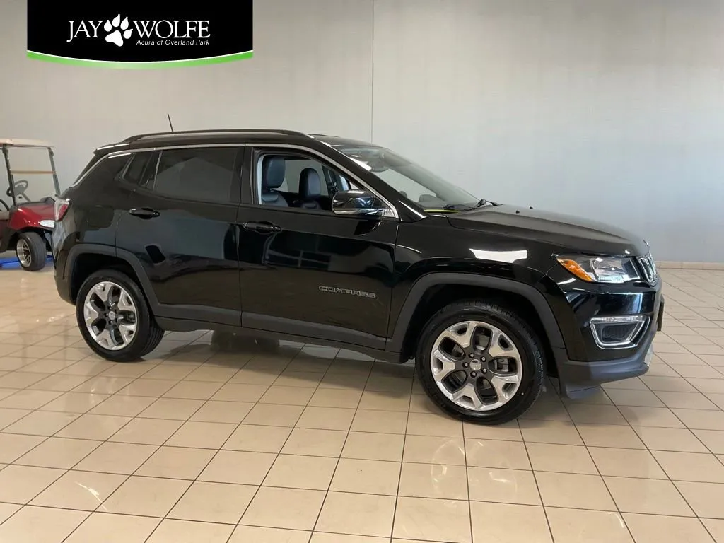 2019 Jeep Compass Limited for sale in Overland Park, KS