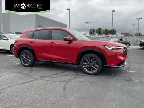 Red 2025 Acura ADX w/A-Spec Package for sale in Overland Park, KS