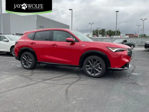 Red 2025 Acura ADX w/A-Spec Package for sale in Overland Park, KS