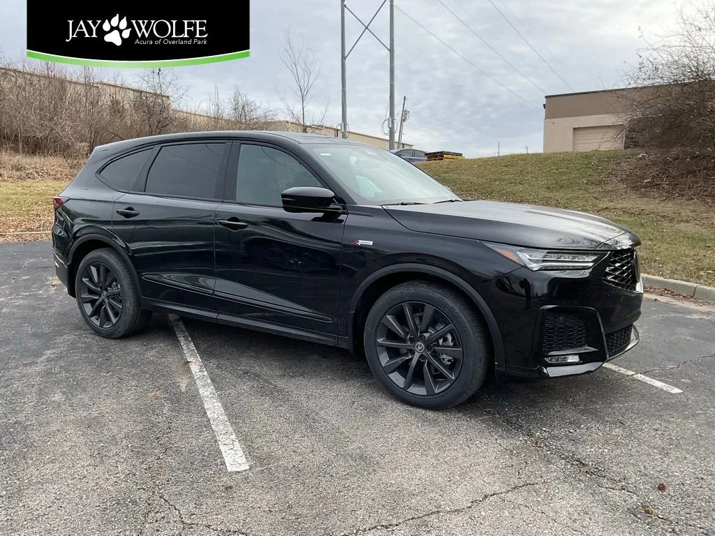 Black 2026 Acura MDX w/A-Spec Package for sale in Overland Park, KS