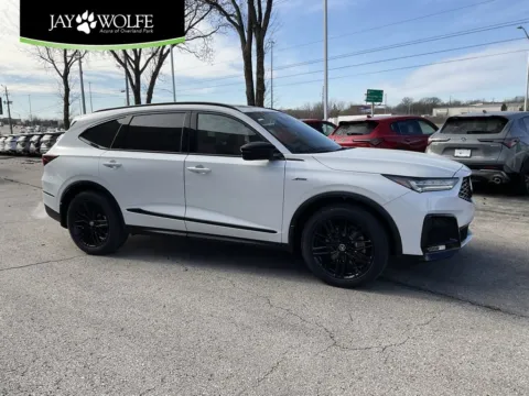White 2026 Acura MDX w/A-Spec Advance Package for sale in Overland Park, KS