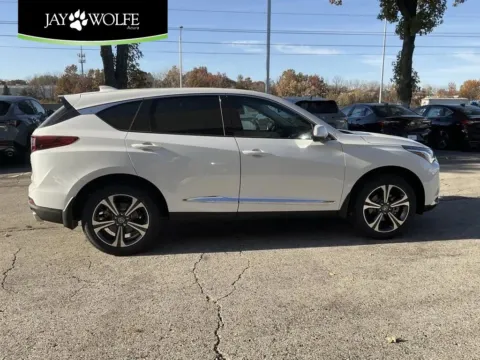 White 2026 Acura RDX w/Technology Package for sale in Overland Park, KS