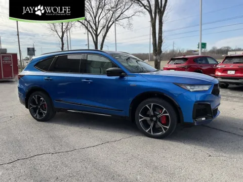 Blue 2026 Acura MDX Type S w/Advance Package for sale in Overland Park, KS