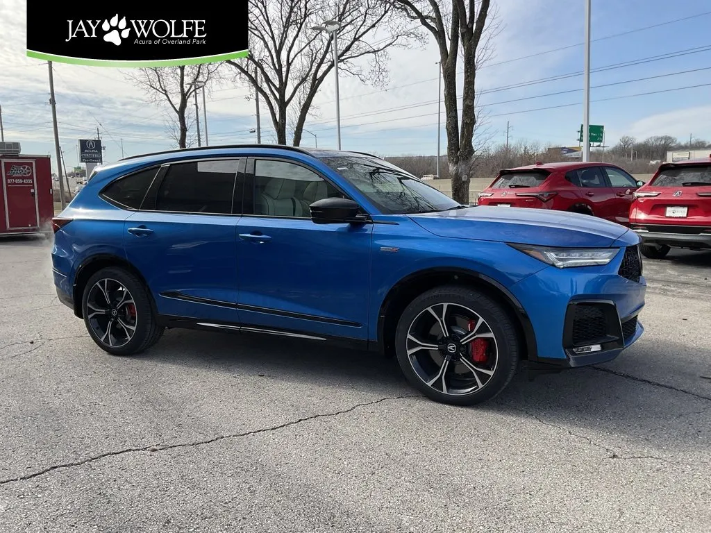 Blue 2026 Acura MDX Type S w/Advance Package for sale in Overland Park, KS