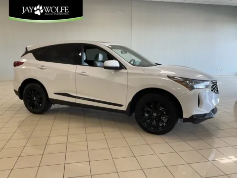 White 2025 Acura RDX for sale in Overland Park, KS