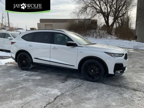 White 2026 Acura MDX w/A-Spec Advance Package for sale in Overland Park, KS