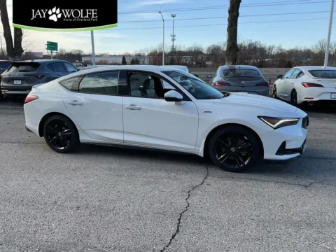 White 2026 Acura Integra w/A-Spec Technology Package for sale in Overland Park, KS