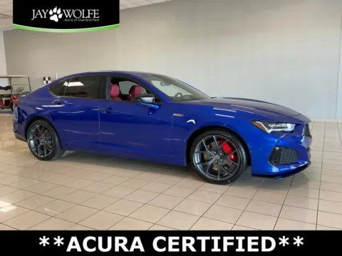 Blue 2023 Acura TLX Type S w/Performance Tire for sale in Overland Park, KS