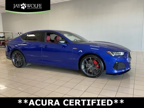 Blue 2023 Acura TLX Type S w/Performance Tire for sale in Overland Park, KS