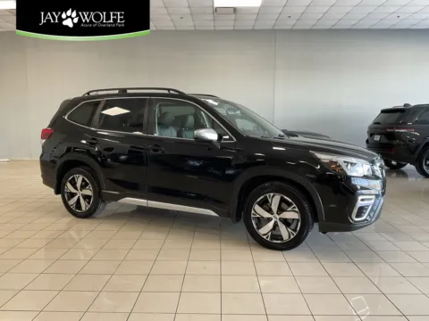 Black 2020 Subaru Forester Touring for sale in Overland Park, KS
