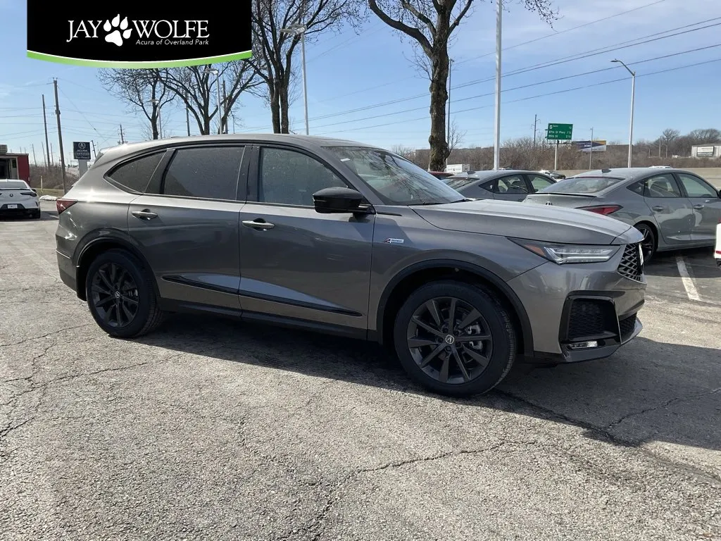 Gray 2026 Acura MDX w/A-Spec Package for sale in Overland Park, KS