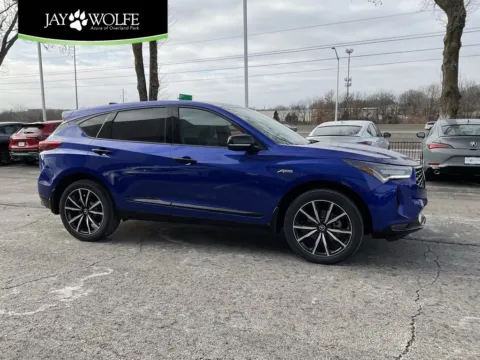 Blue 2026 Acura RDX w/A-Spec Advance Package for sale in Overland Park, KS