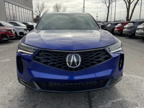 Photos of 2026 Acura RDX w/A-Spec Advance Package for sale in Overland Park, KS at Acura of Overland Park