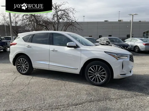 White 2026 Acura RDX w/Advance Package for sale in Overland Park, KS